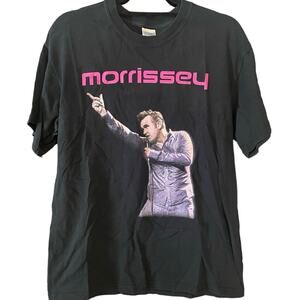 Vintage Y2K Morrissey of The Smiths Shirt Adult Medium